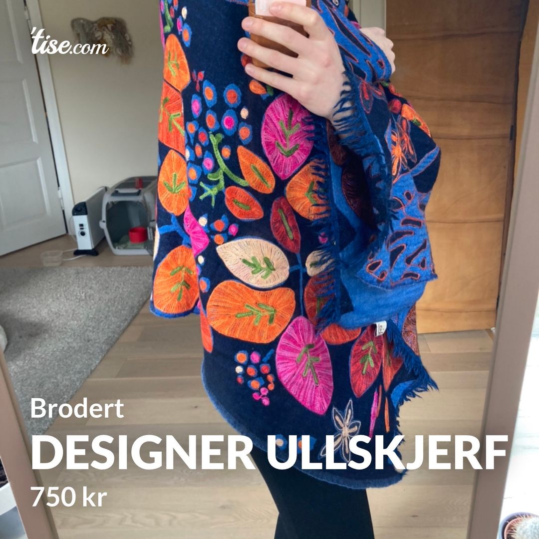 Designer Ullskjerf