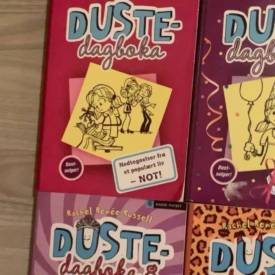 Duste dagbok 1-14