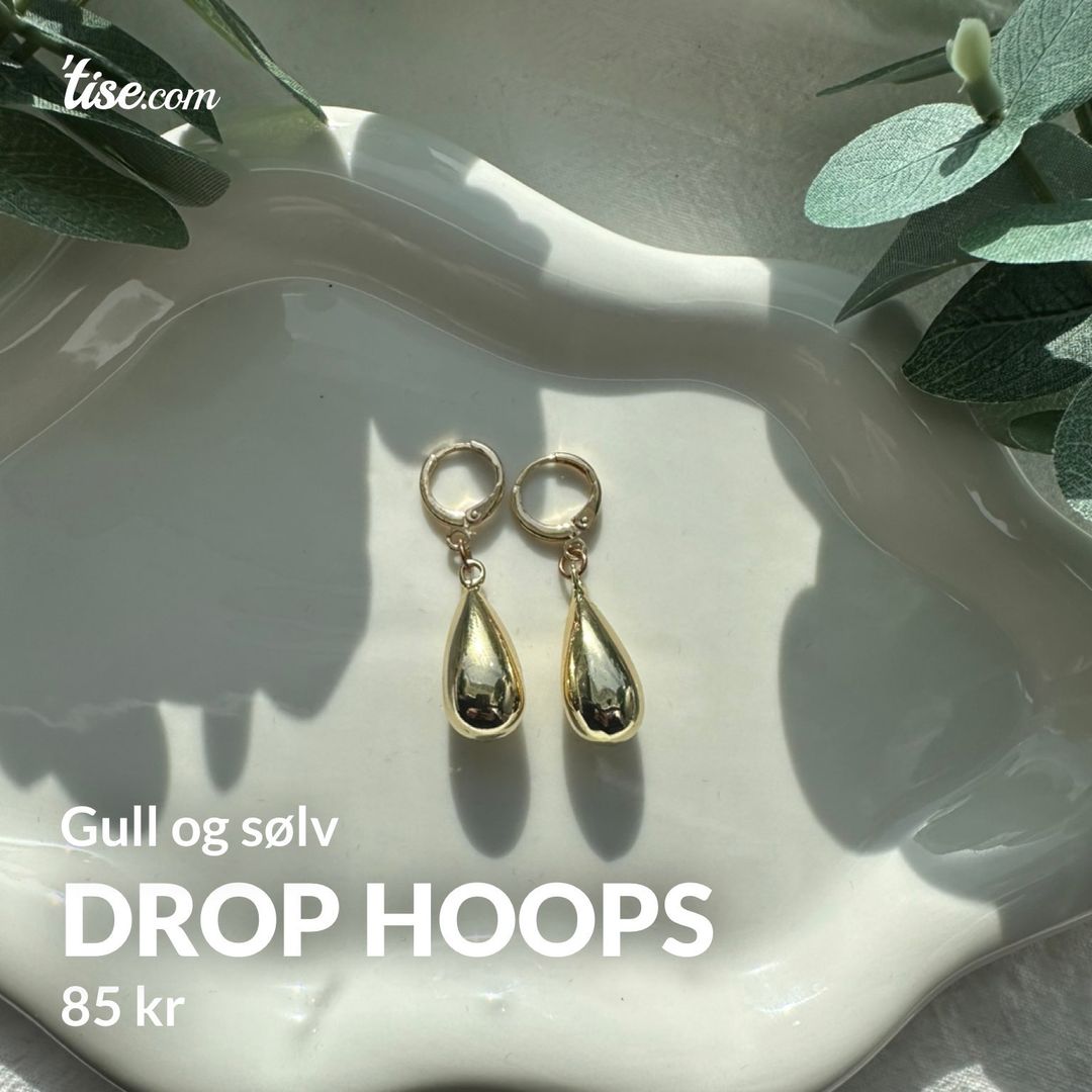 Drop hoops