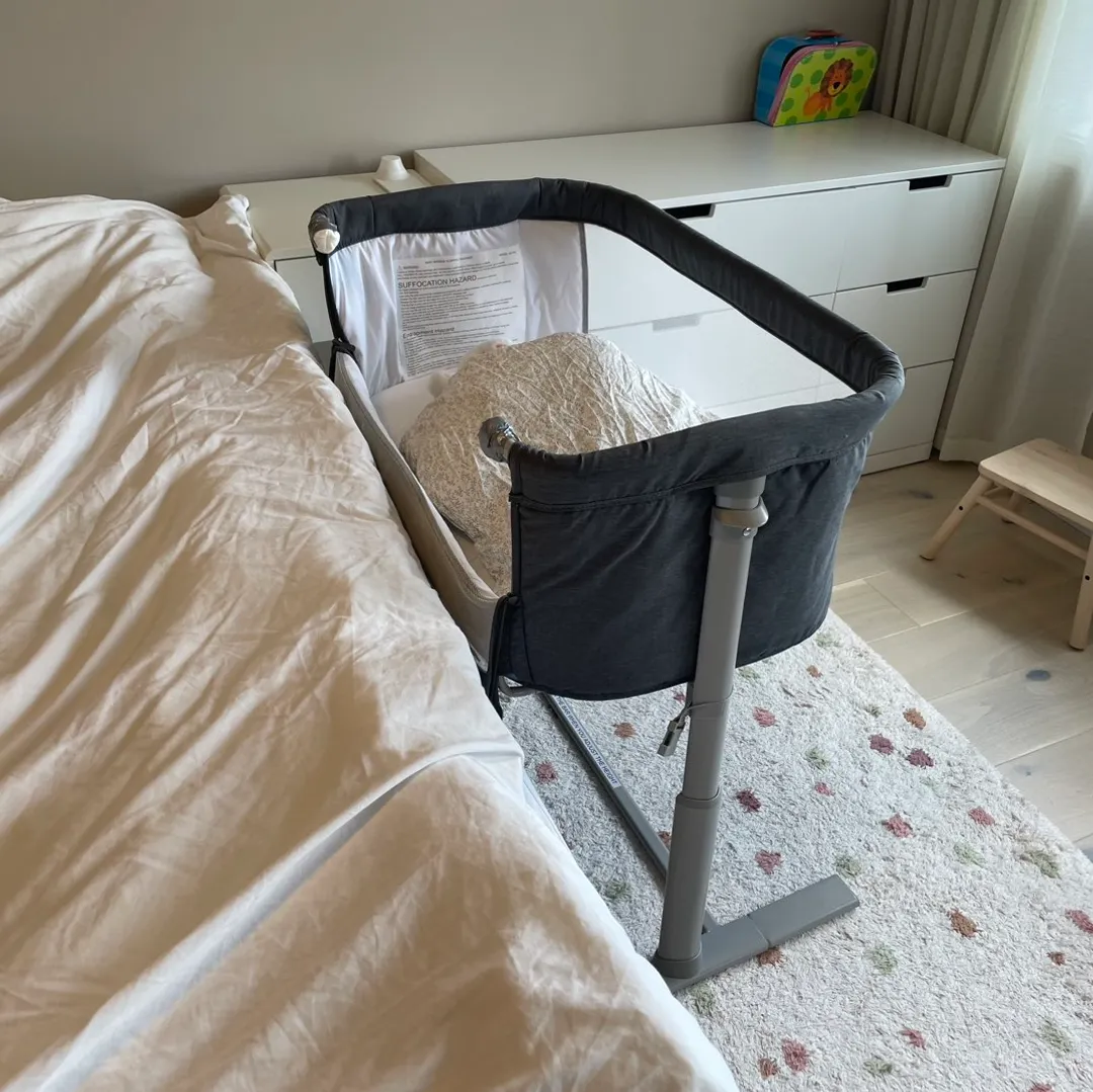 troller bedside crib