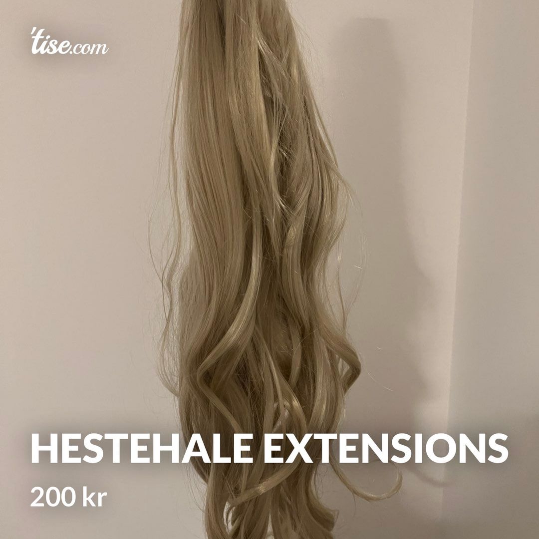 Hestehale extensions