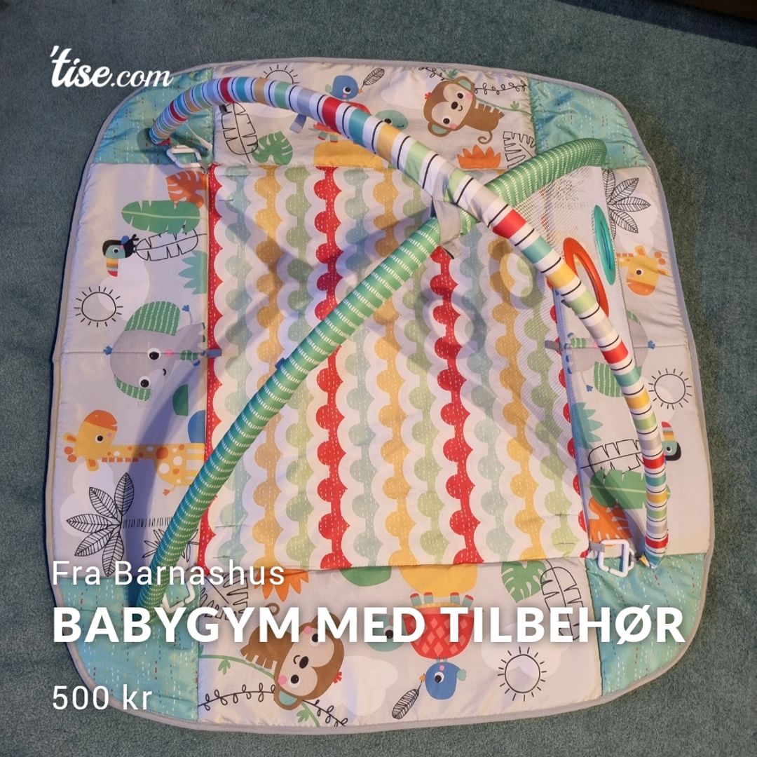 Babygym Med Tilbehør