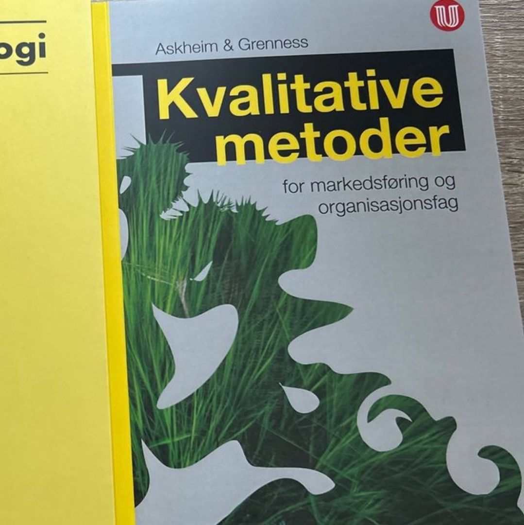 Kvalitative metoder