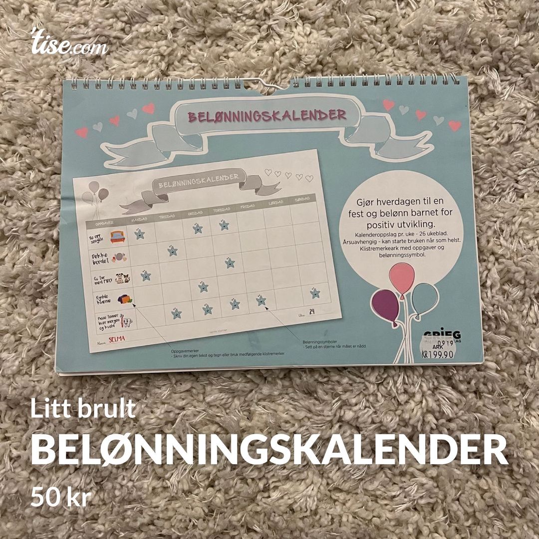 Belønningskalender