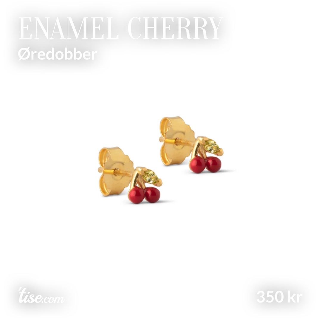 Enamel Cherry