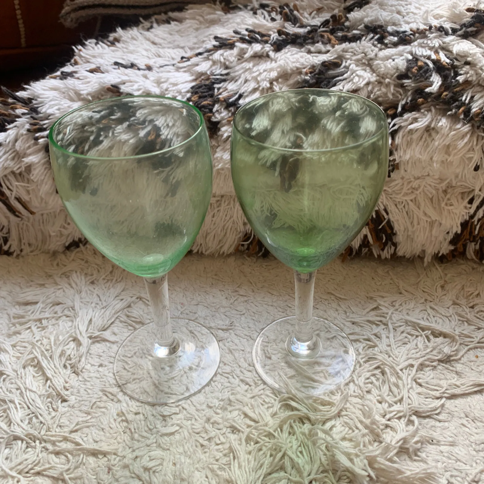 grønne stettglass