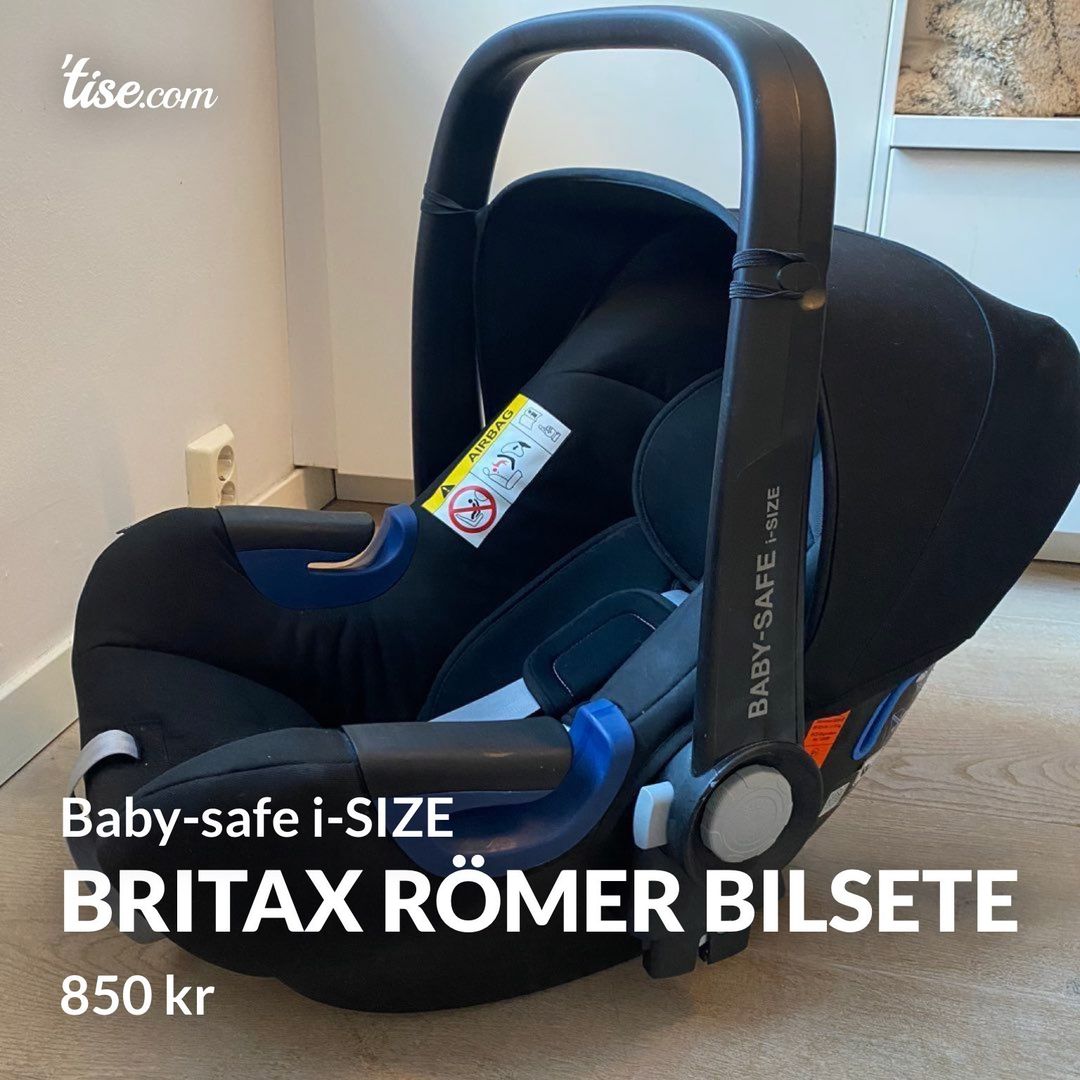 Britax Römer Bilsete