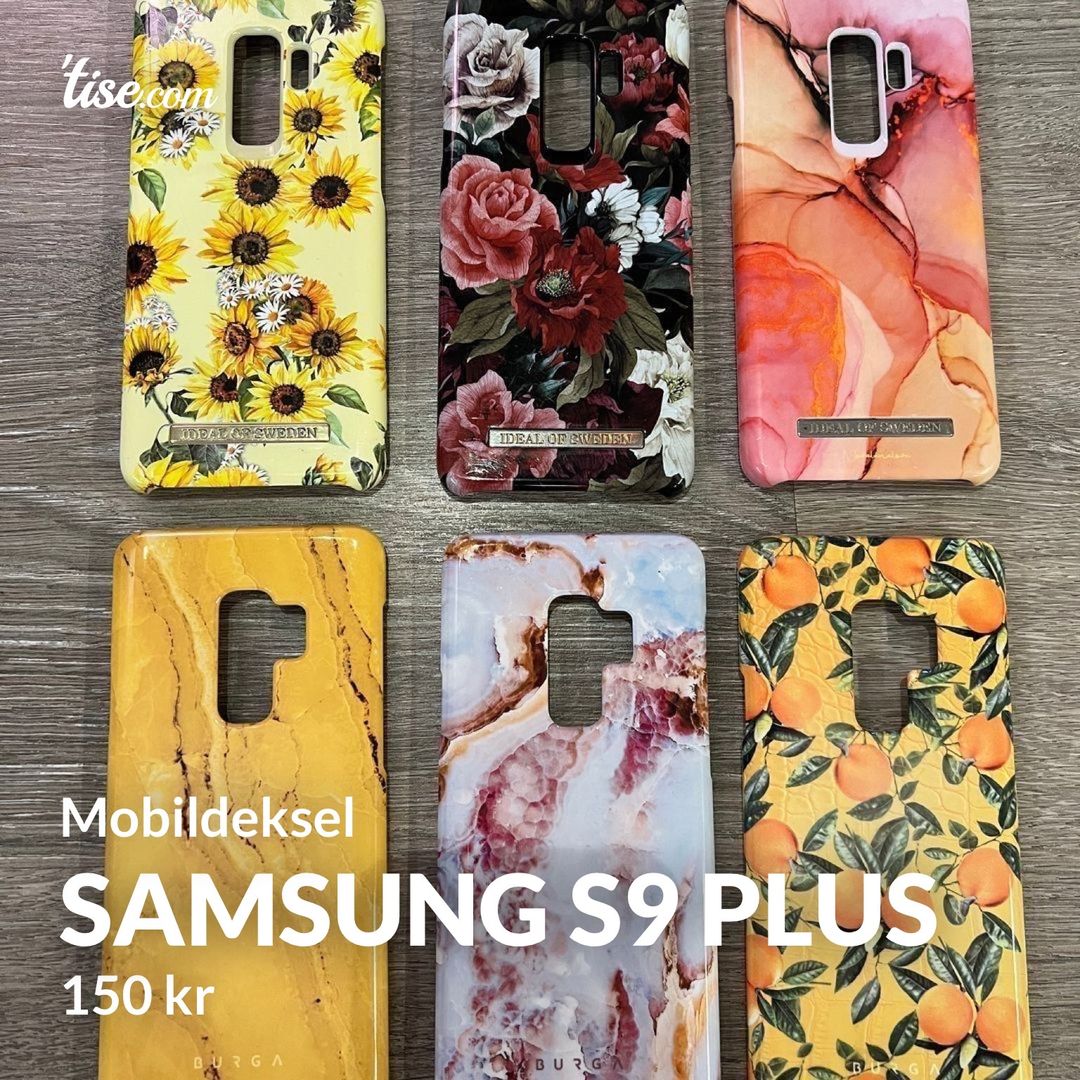 Samsung S9 plus