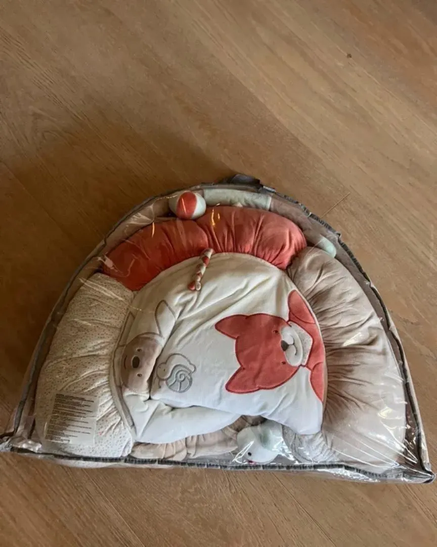 Kjempesøt babygym