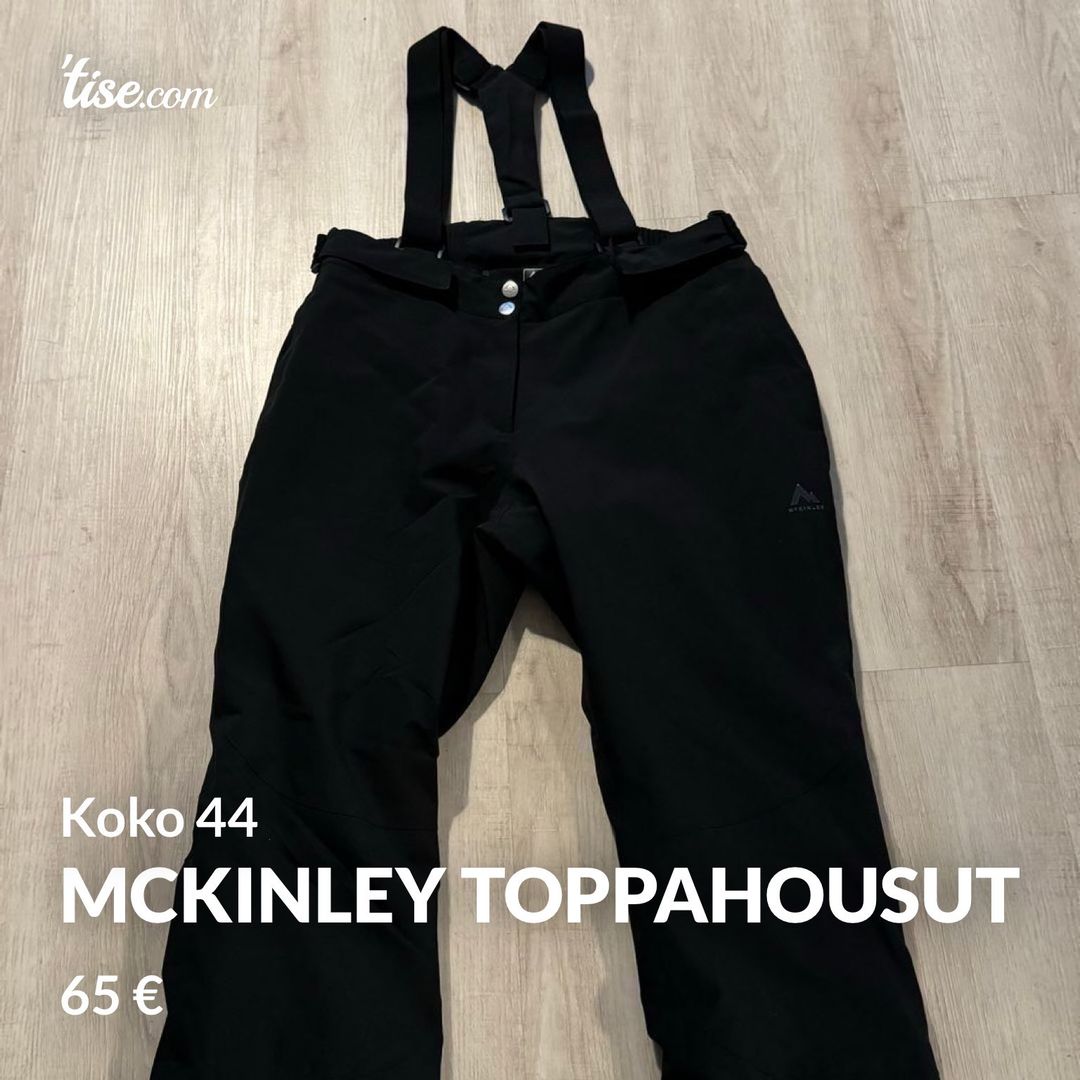 McKinley toppahousut