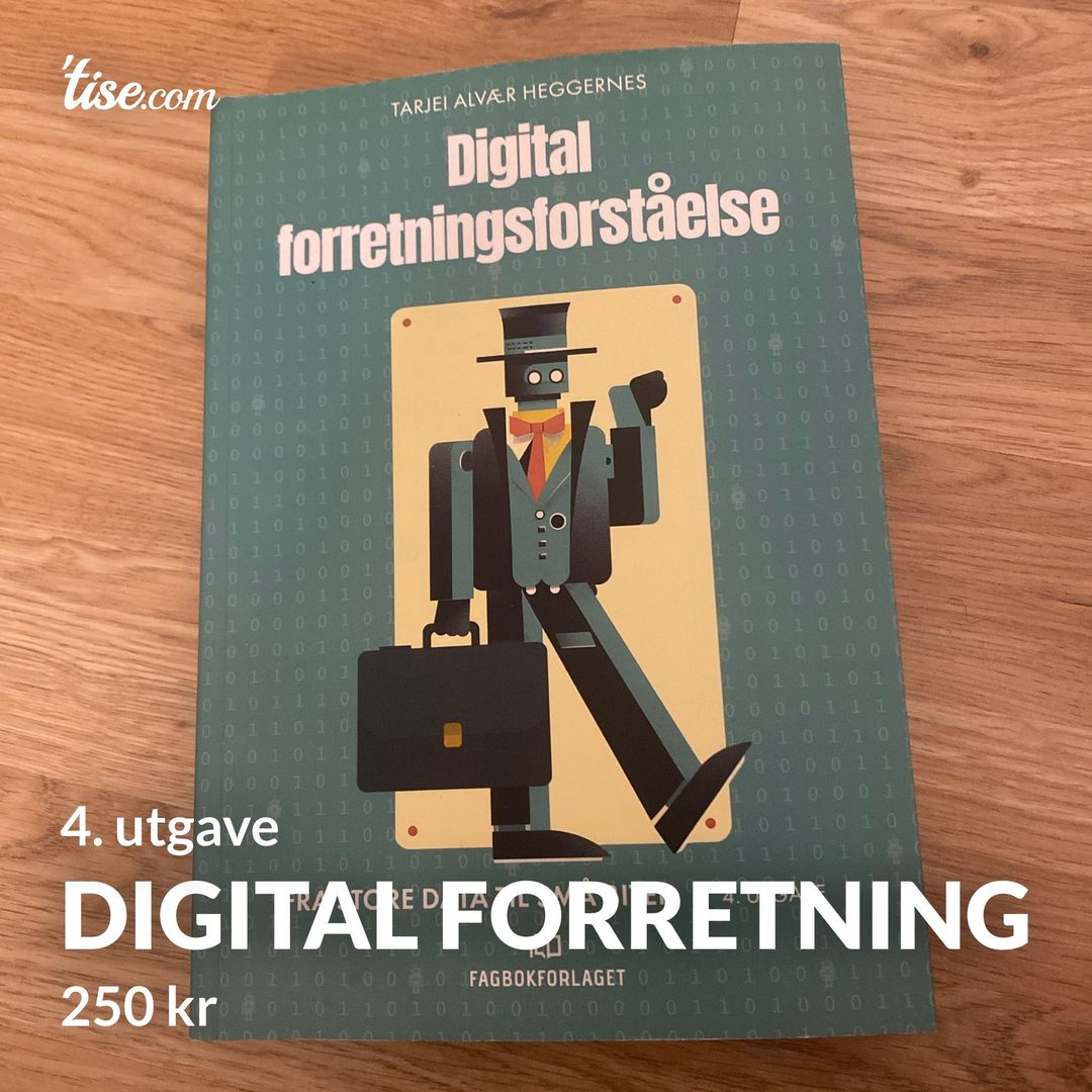 Digital forretning