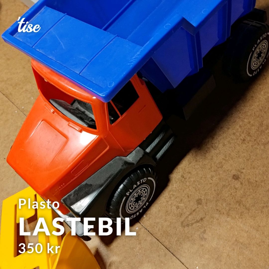 Lastebil