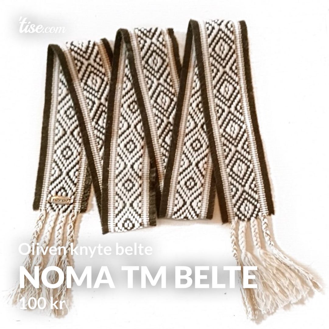 NOMA TM belte