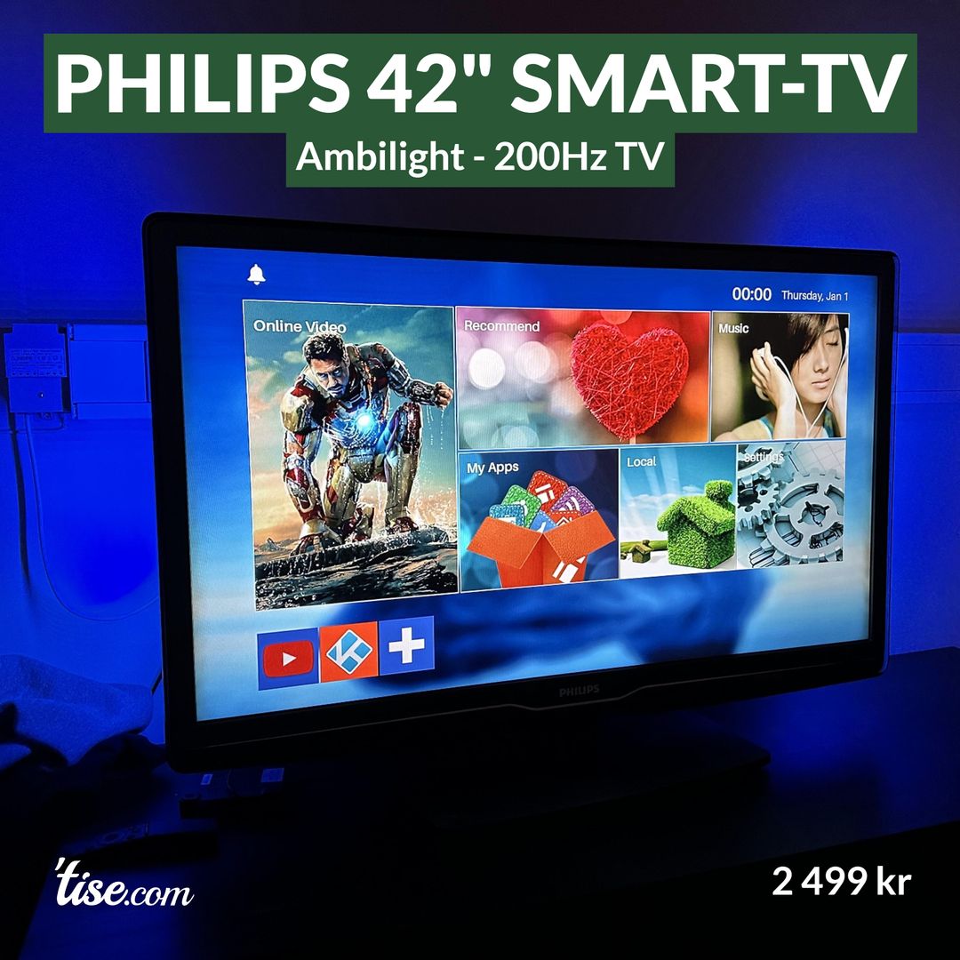 Philips 42" Smart-TV