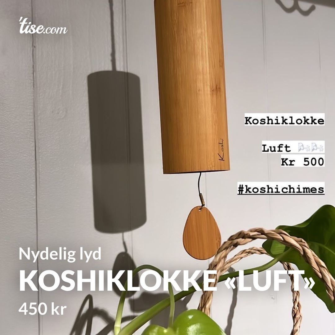 Koshiklokke «Luft»