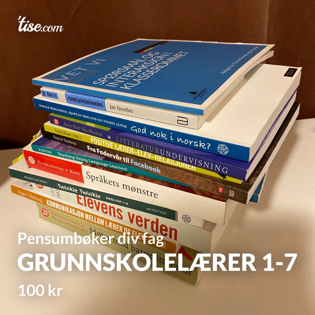 Grunnskolelærer 1-7