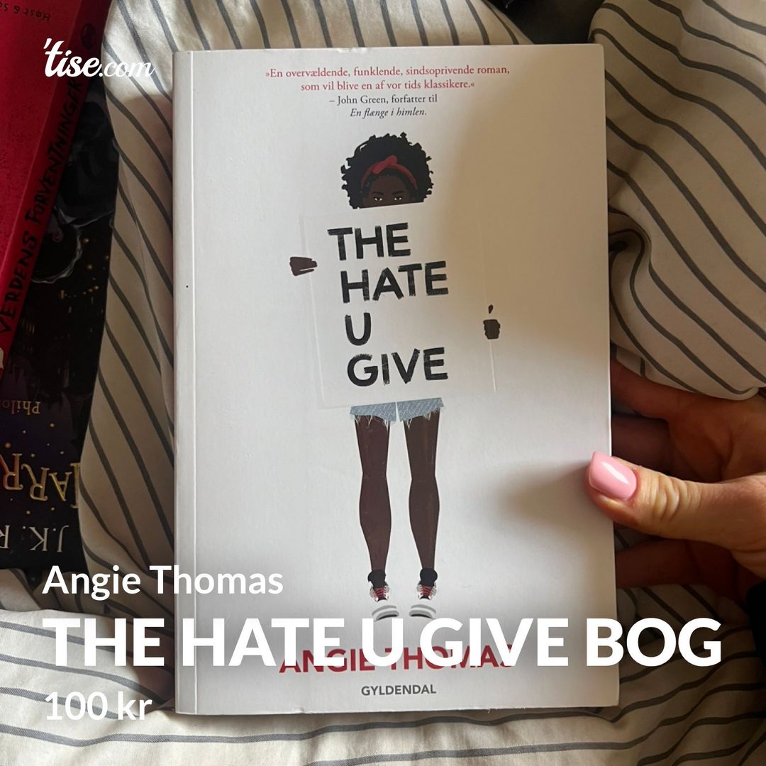 The Hate U Give bog