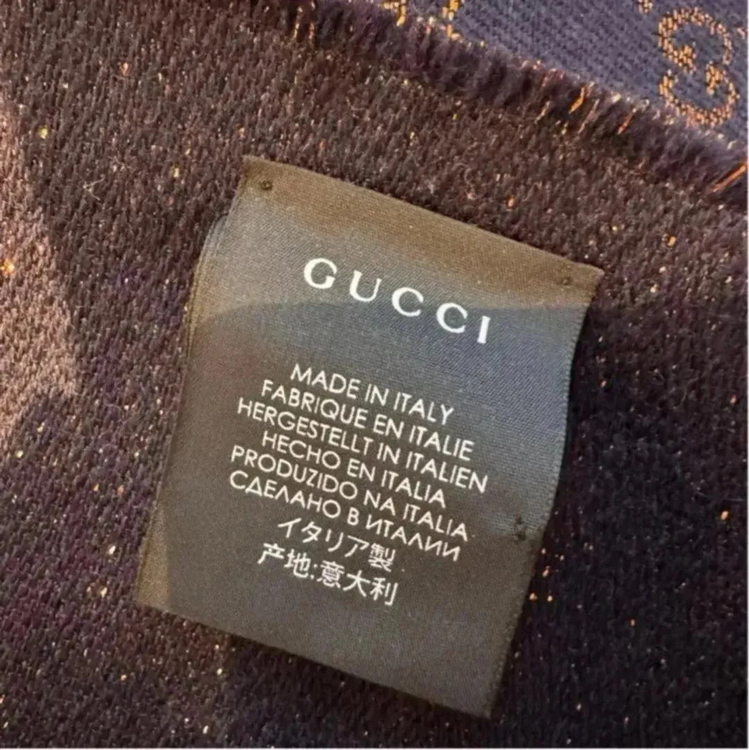 Gucci skjerf