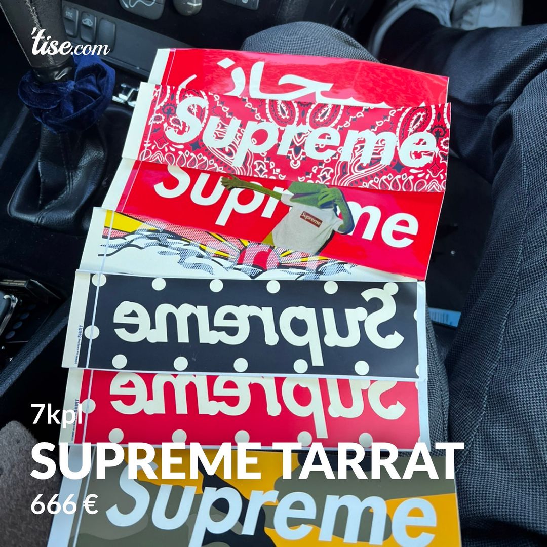 Supreme tarrat