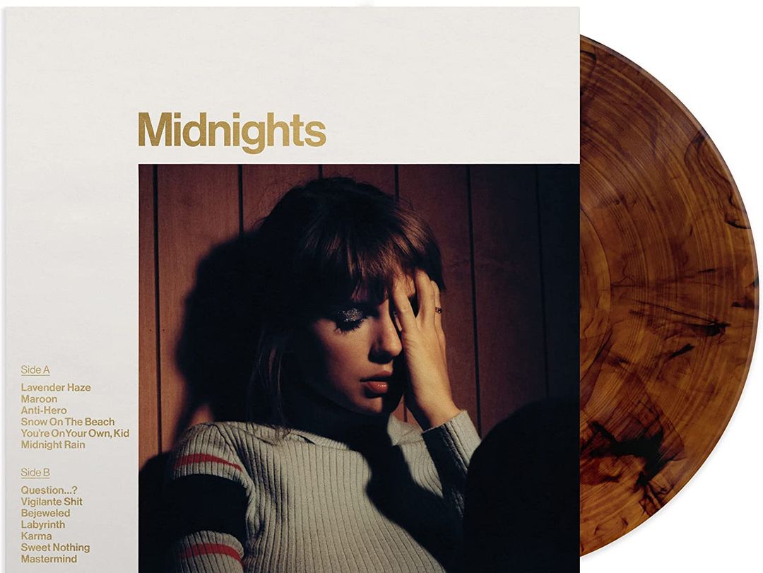 Midnights vinyl