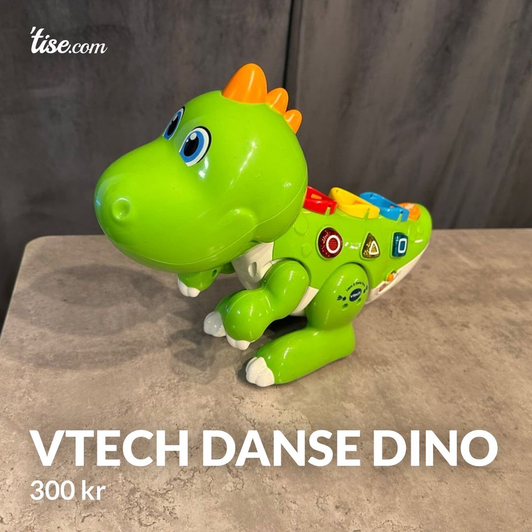 Vtech danse dino