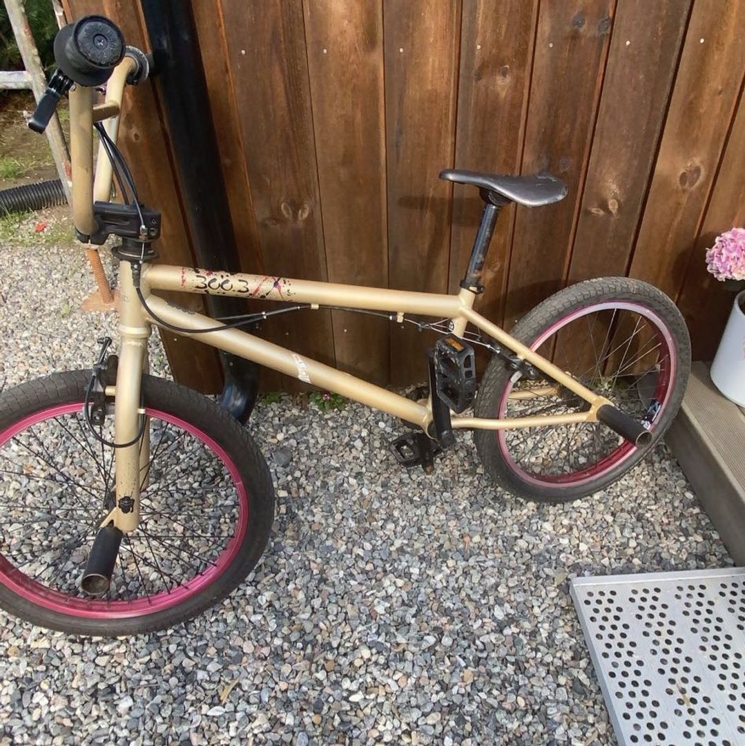 Bmx sykkel