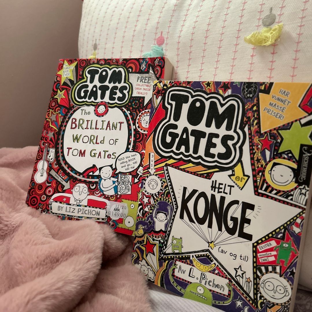 Tom gates bøker