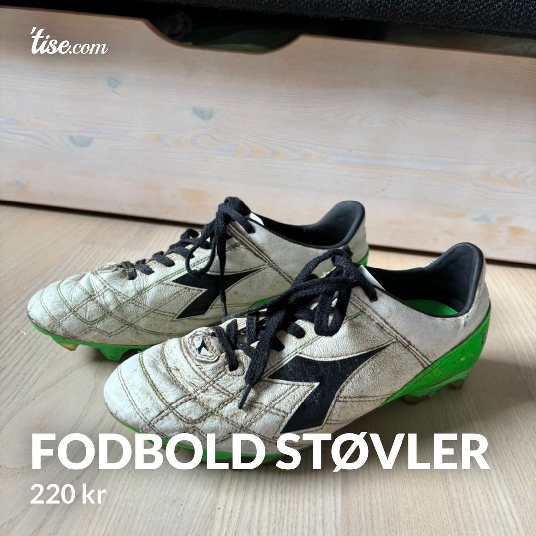 Fodbold støvler