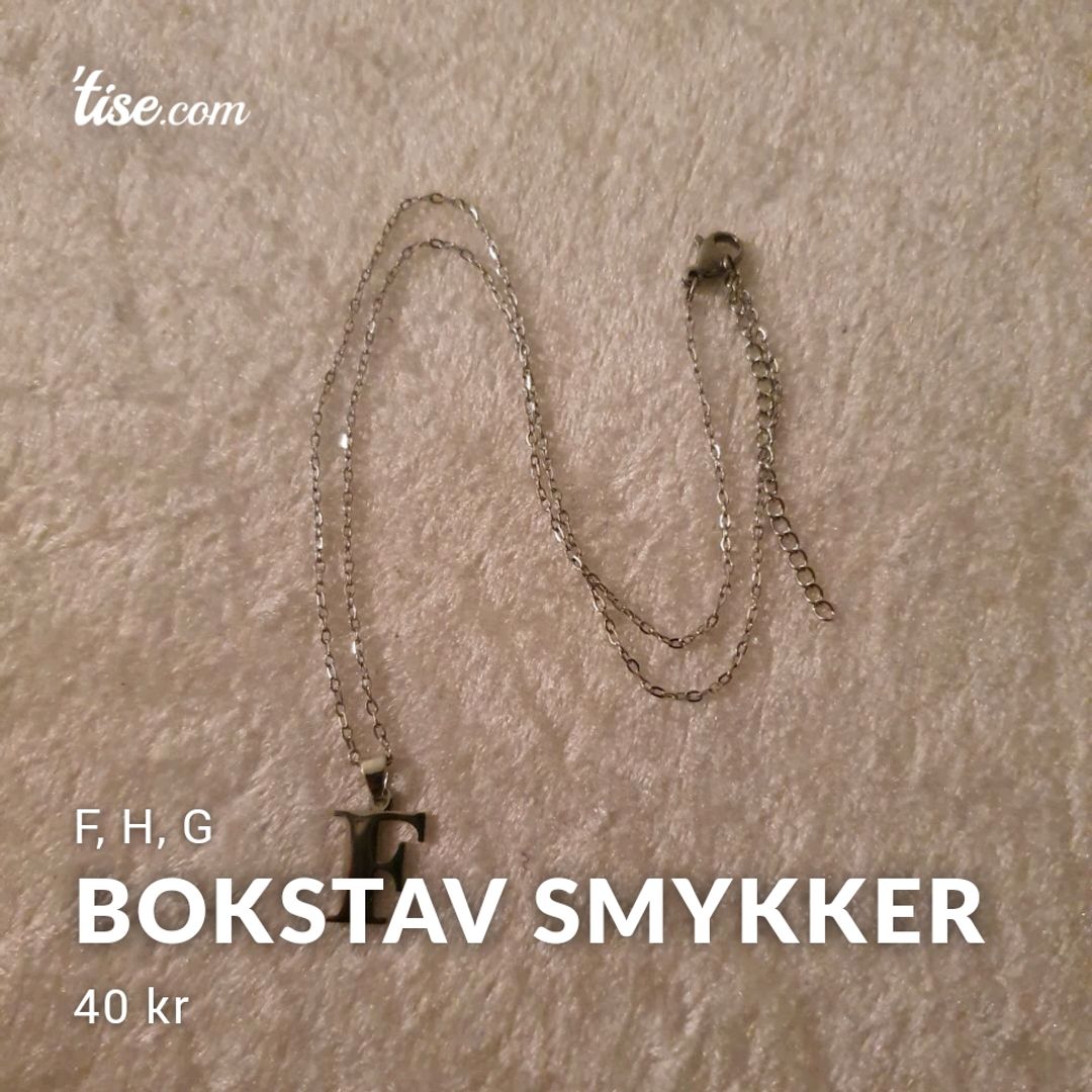 Bokstav Smykker