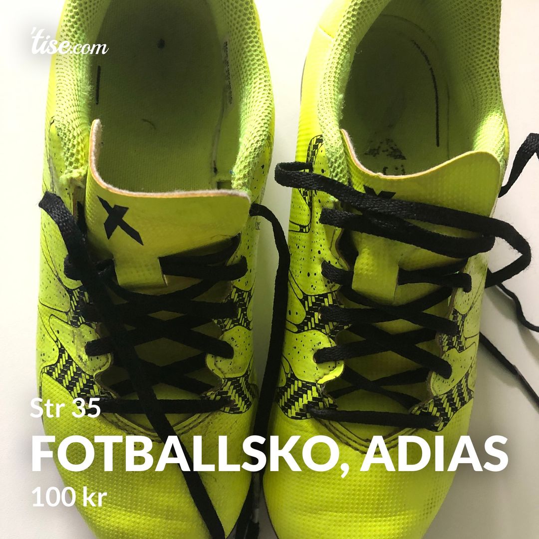 Fotballsko adias