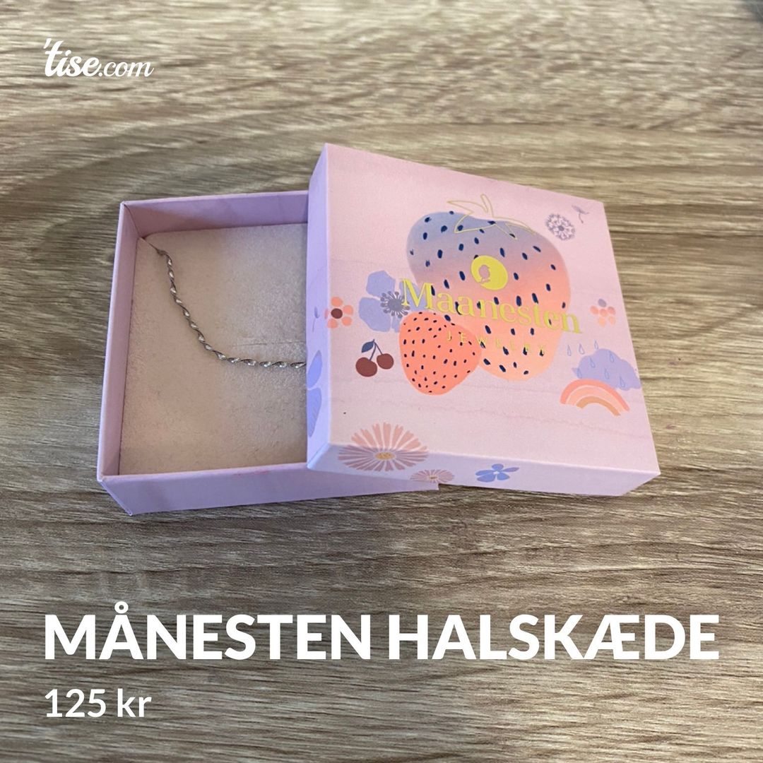 Månesten halskæde