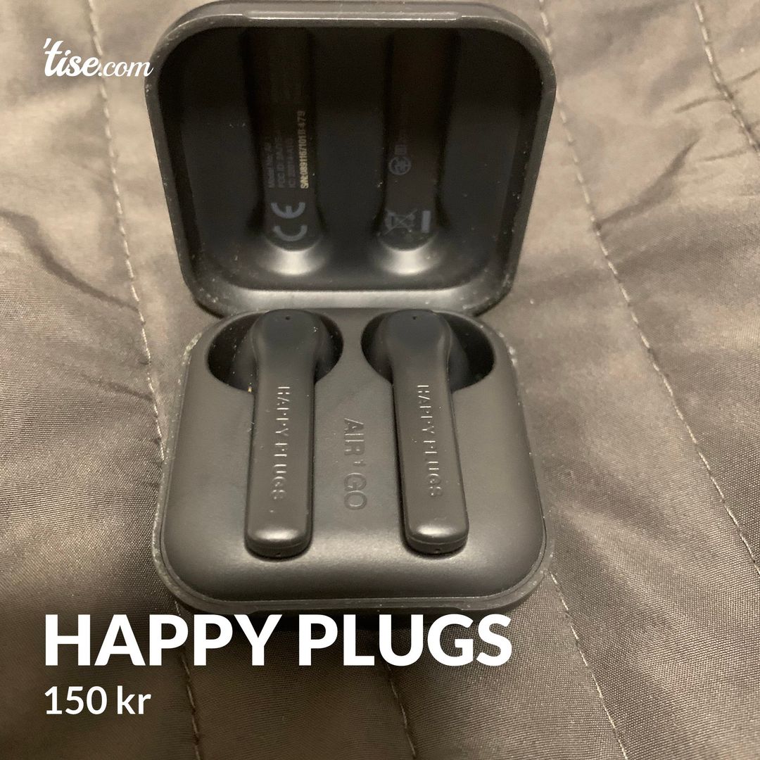 Happy plugs