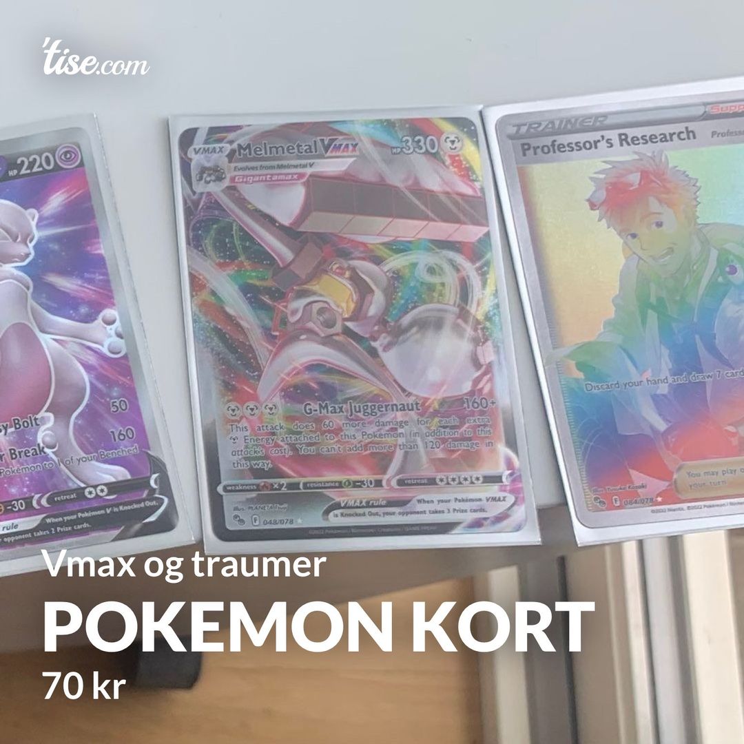 Pokemon kort