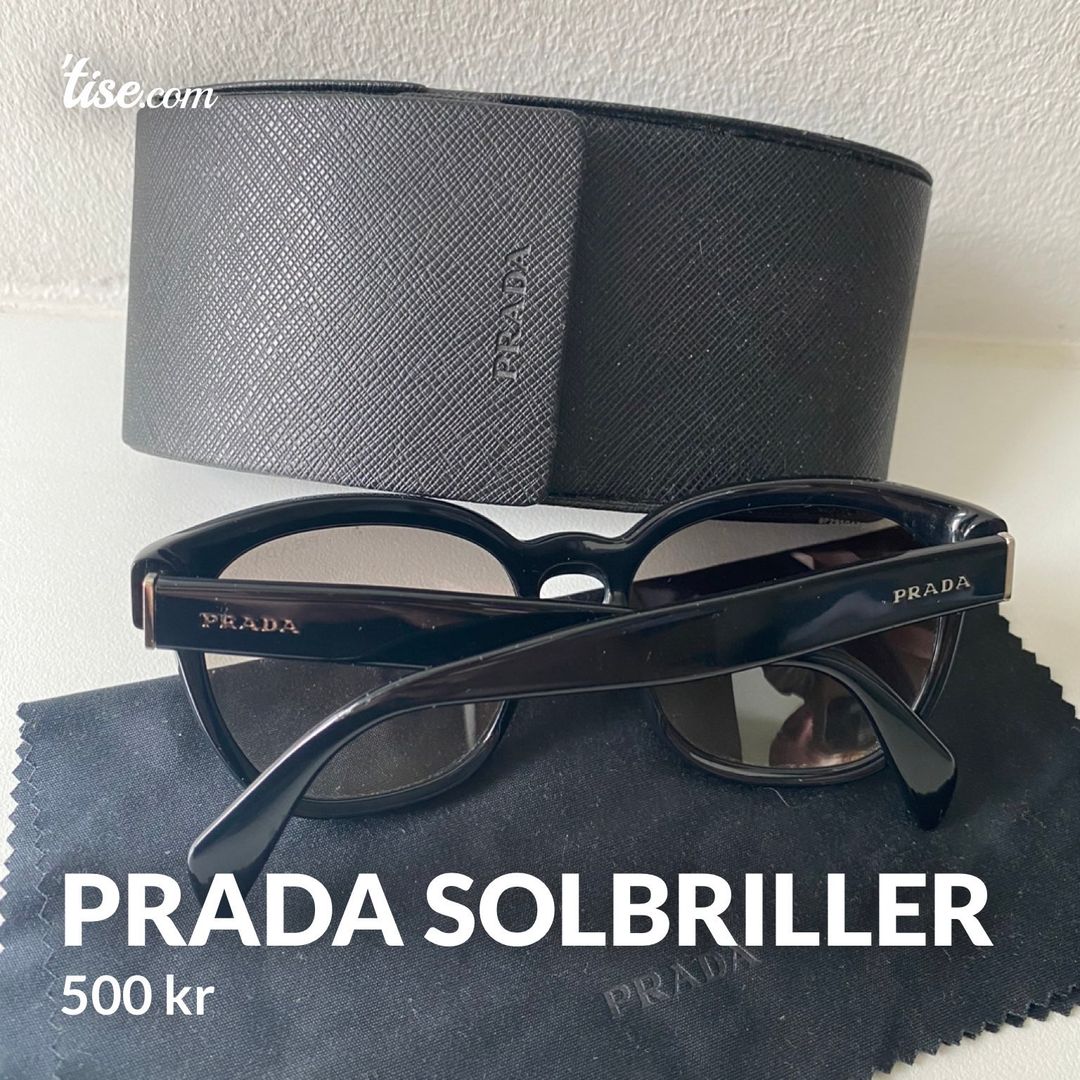 Prada solbriller