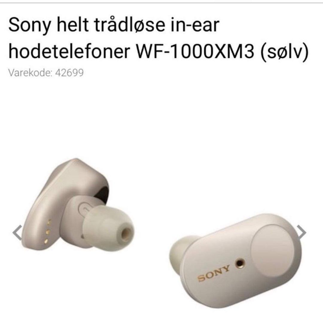 Sony Wh-1000XM3