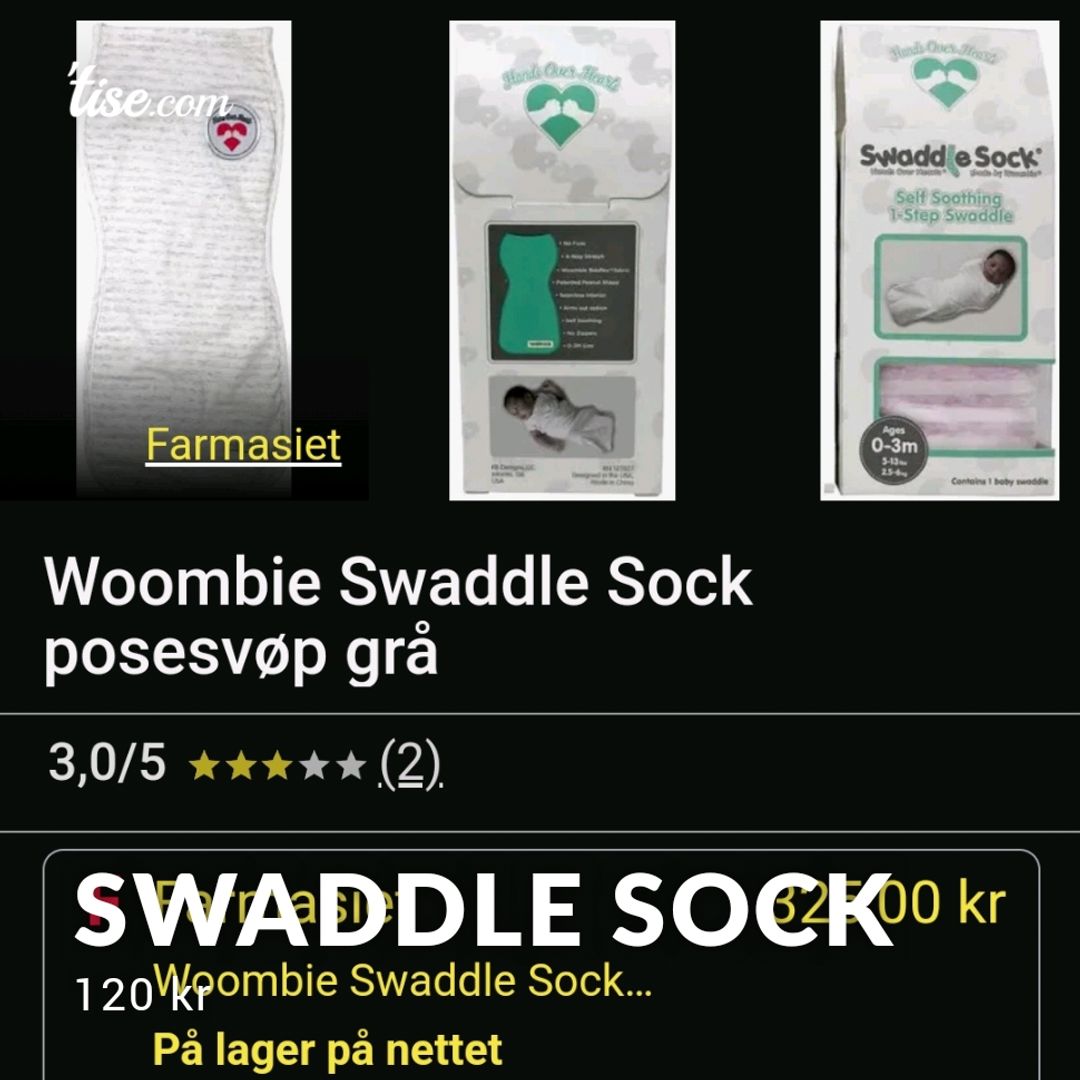 Swaddle Sock