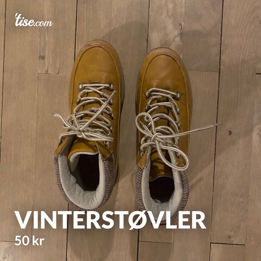 Vinterstøvler