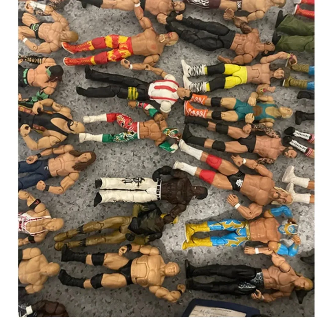 WWE figurer som nye