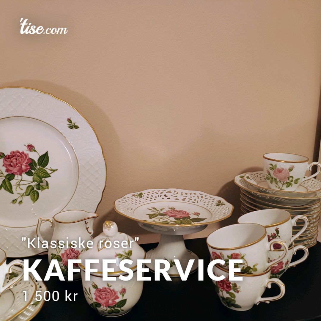 Kaffeservice