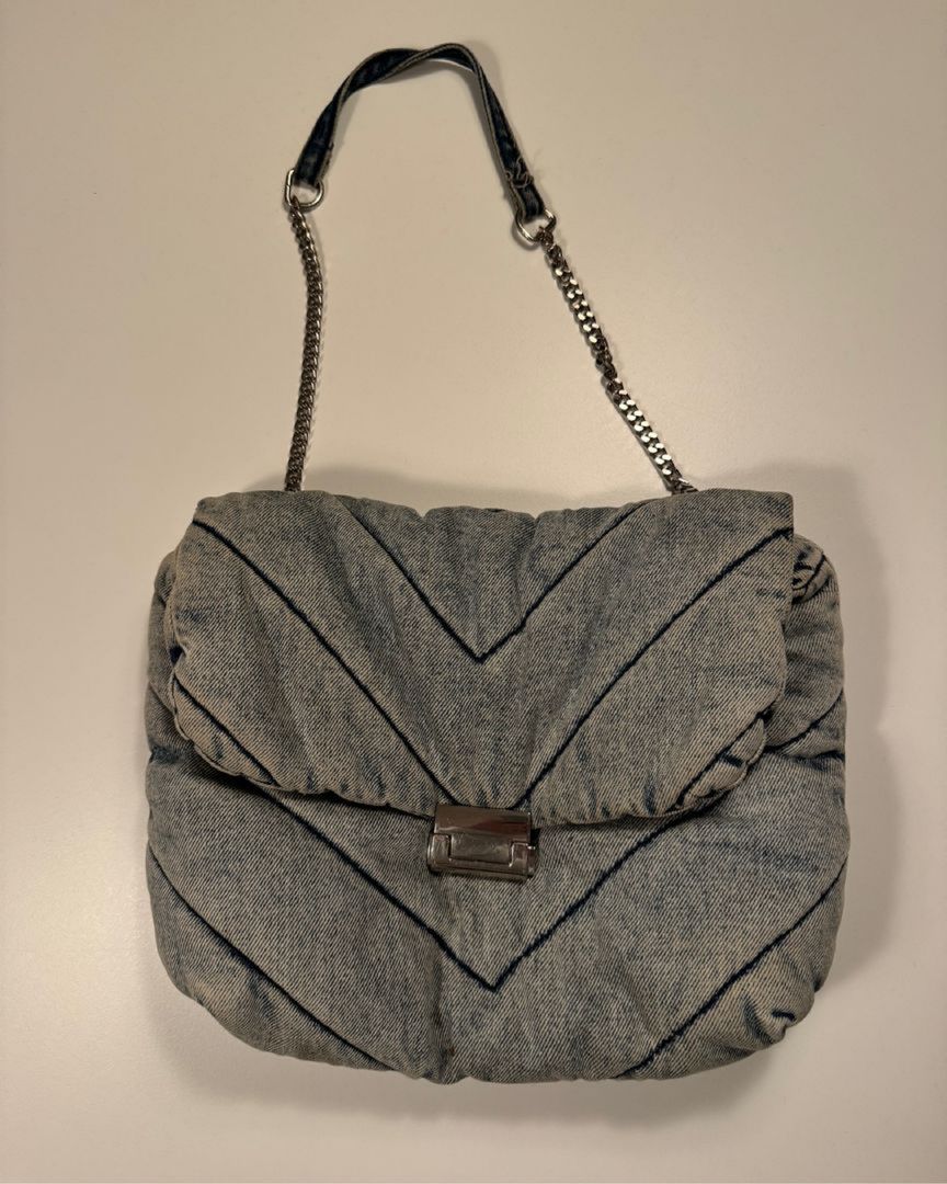 ZARA denim taske