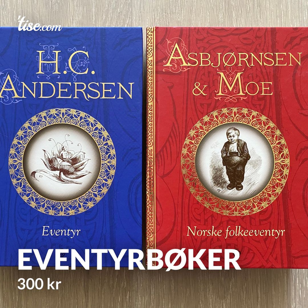 Eventyrbøker