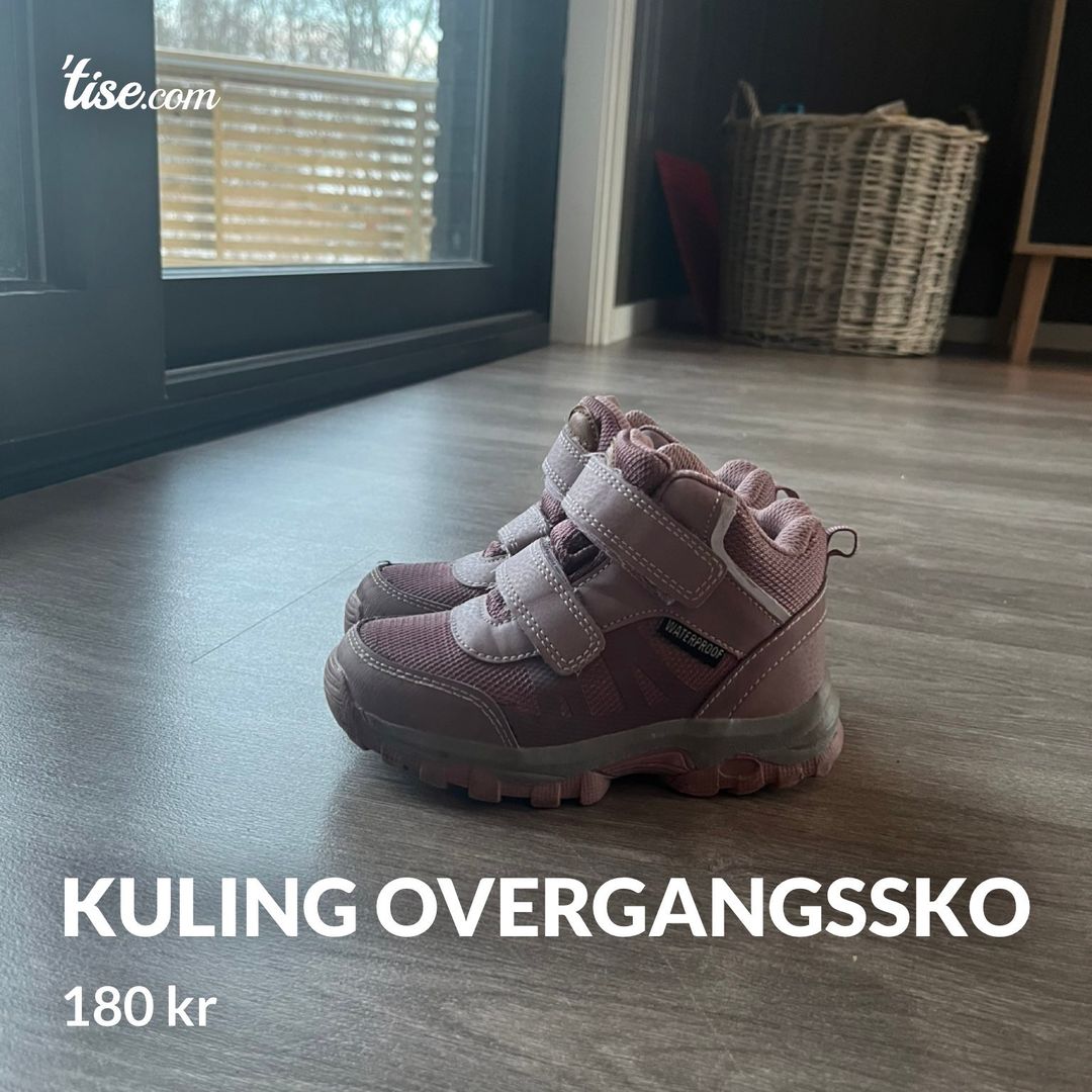 Kuling overgangssko