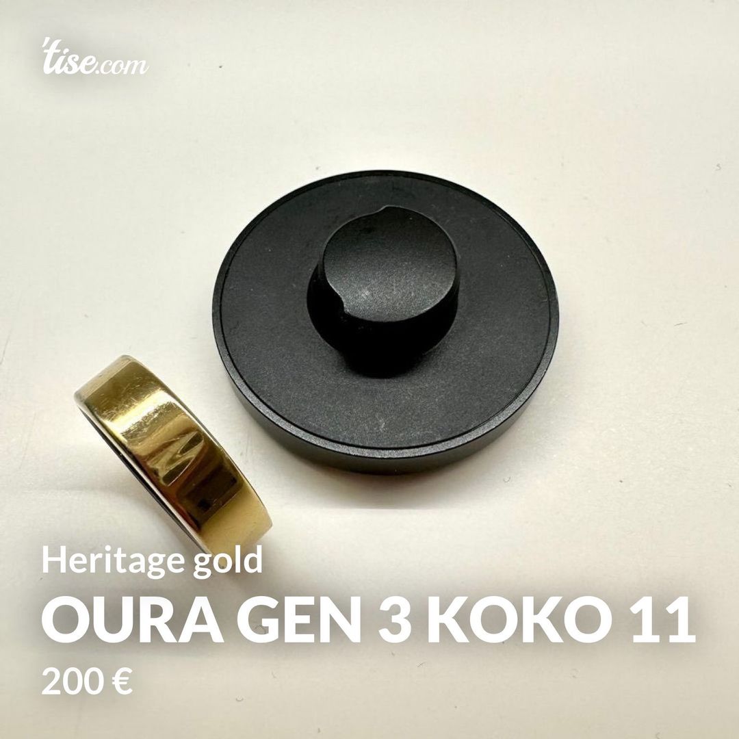 Oura Gen 3 koko 11