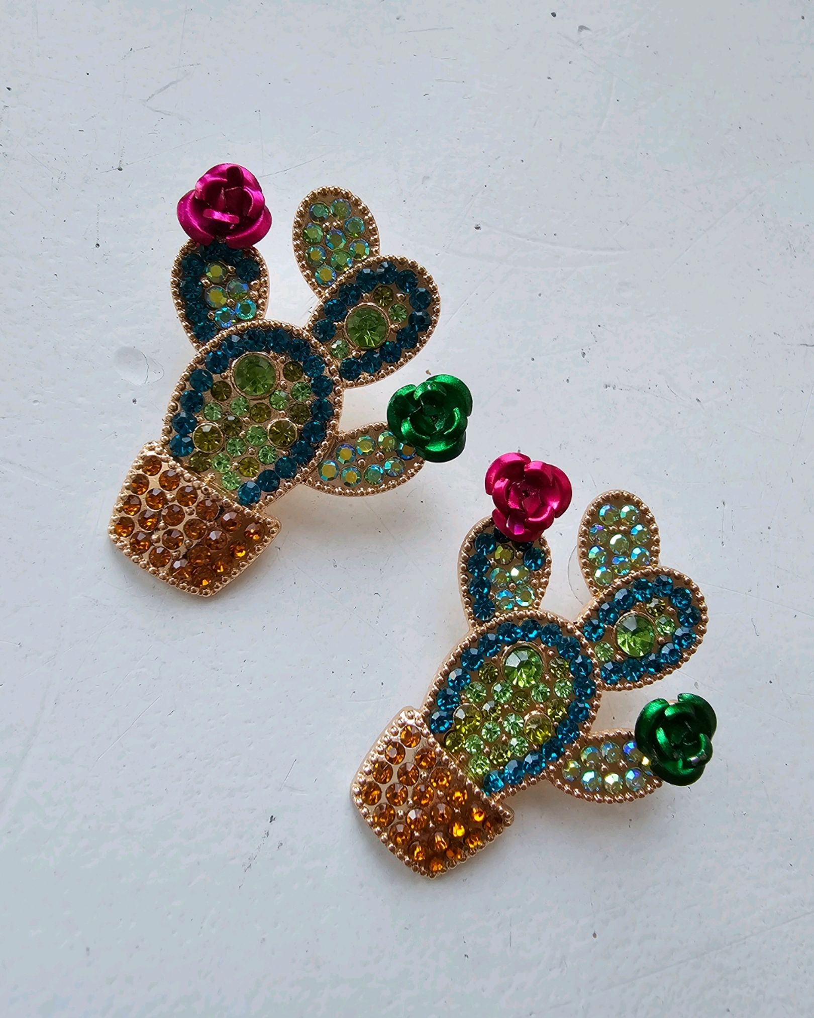 Cactus Earrings