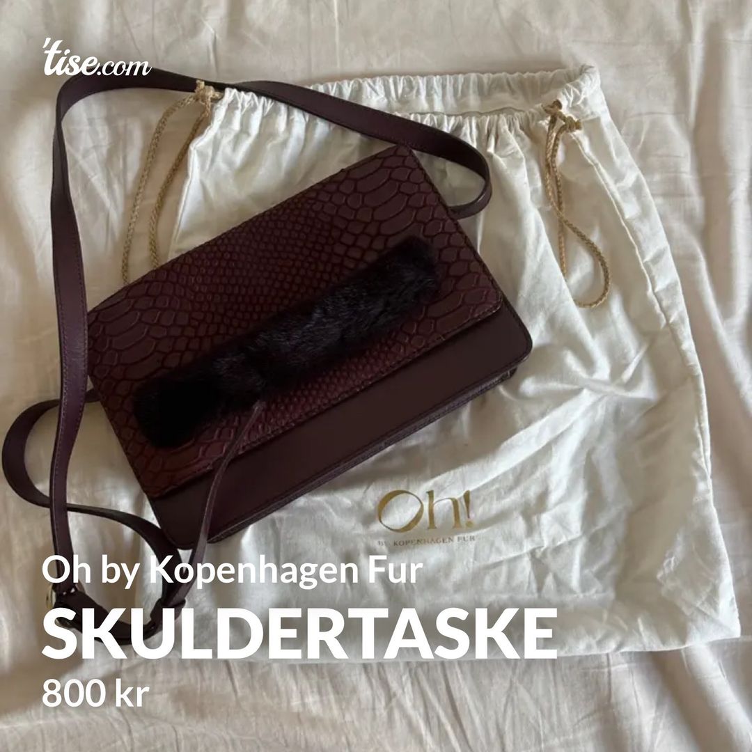 Skuldertaske