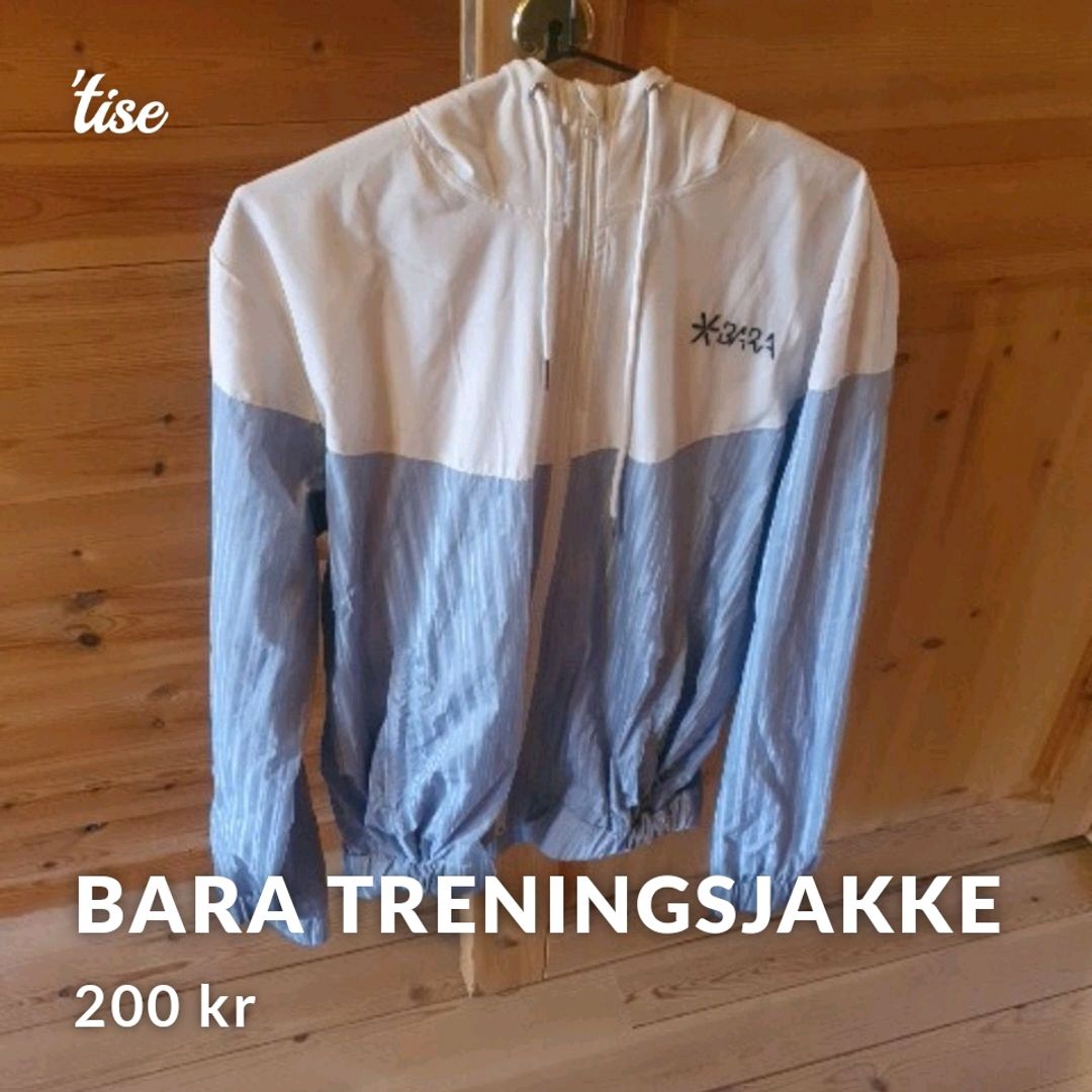 BARA Treningsjakke