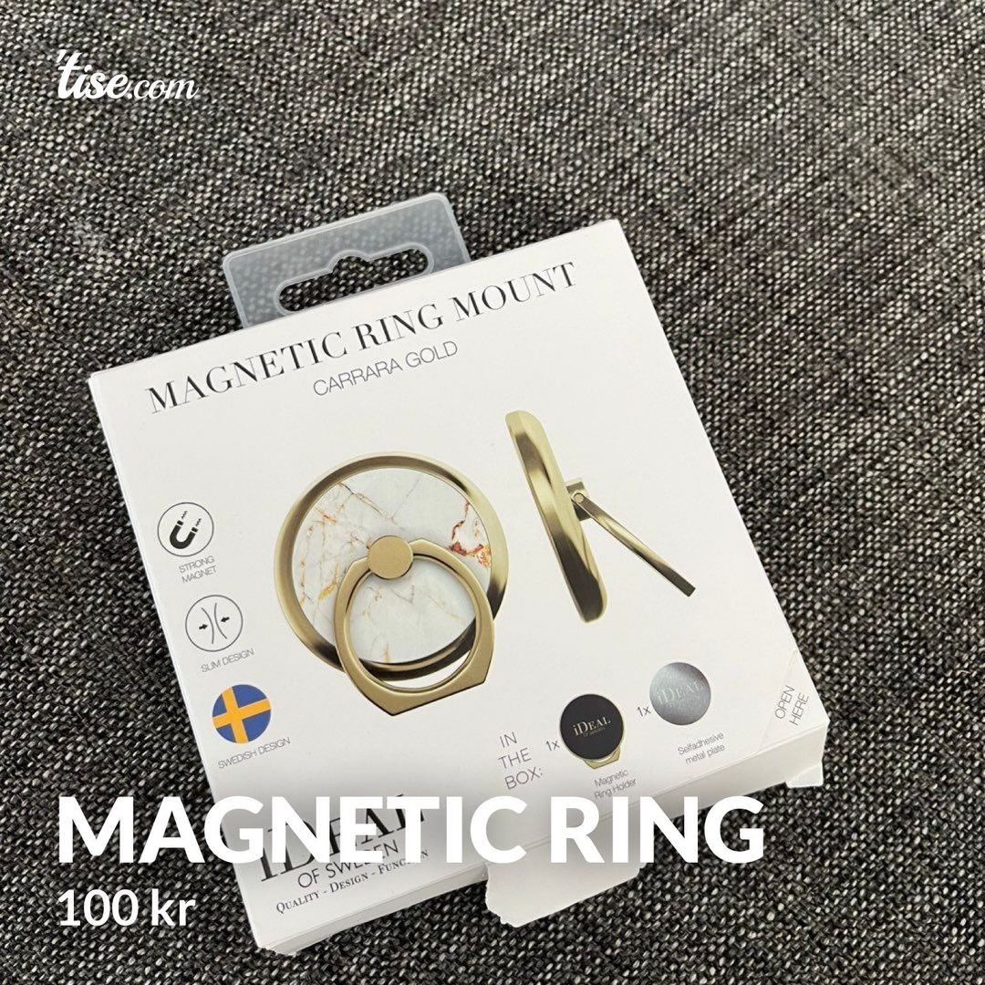 Magnetic ring