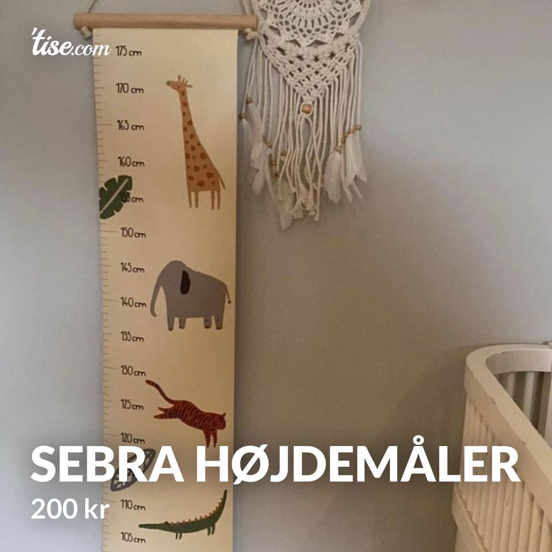 Sebra højdemåler