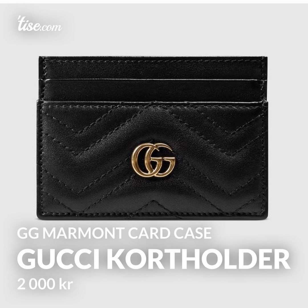 Gucci kortholder