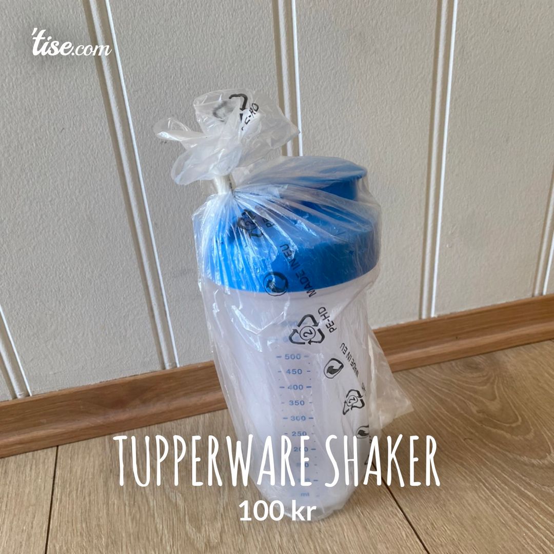 Tupperware shaker